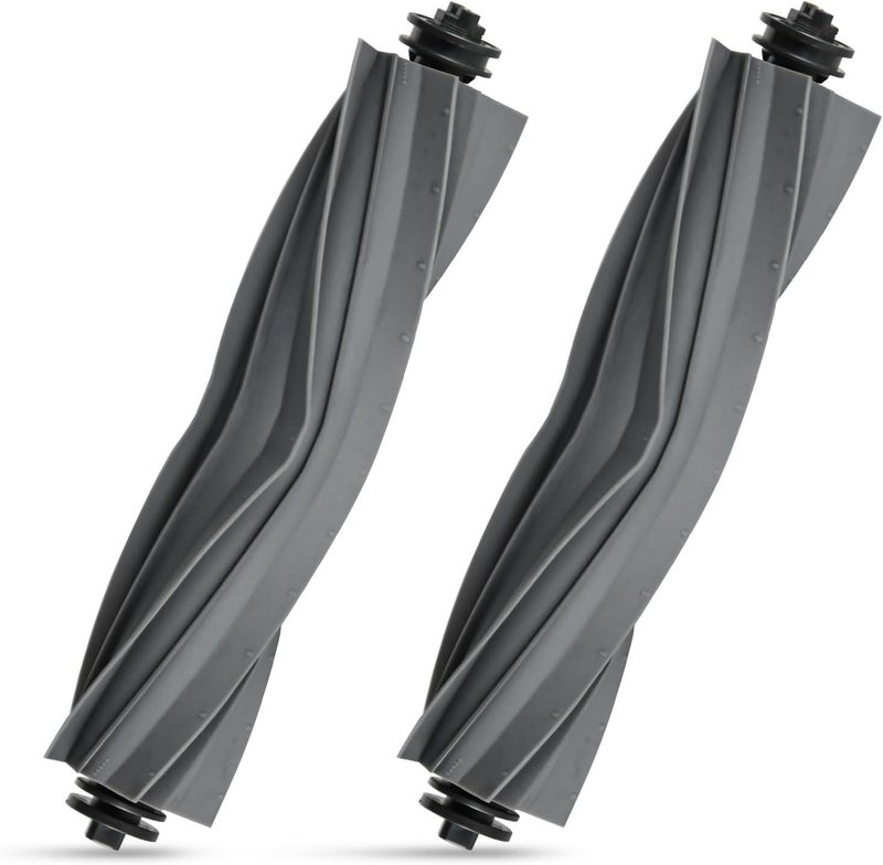 Alloytool قطعتان من ملحقات الفرشاة الرئيسية لـ Dreame X40 Ultra / L10s Ultra / L40 Ultra / L10s Ultra / L10s Ultra Gen 2 / L10s Pro Ultra Heat / D10 Plus Gen 2، فرش استبدال مطاطية - Image 1