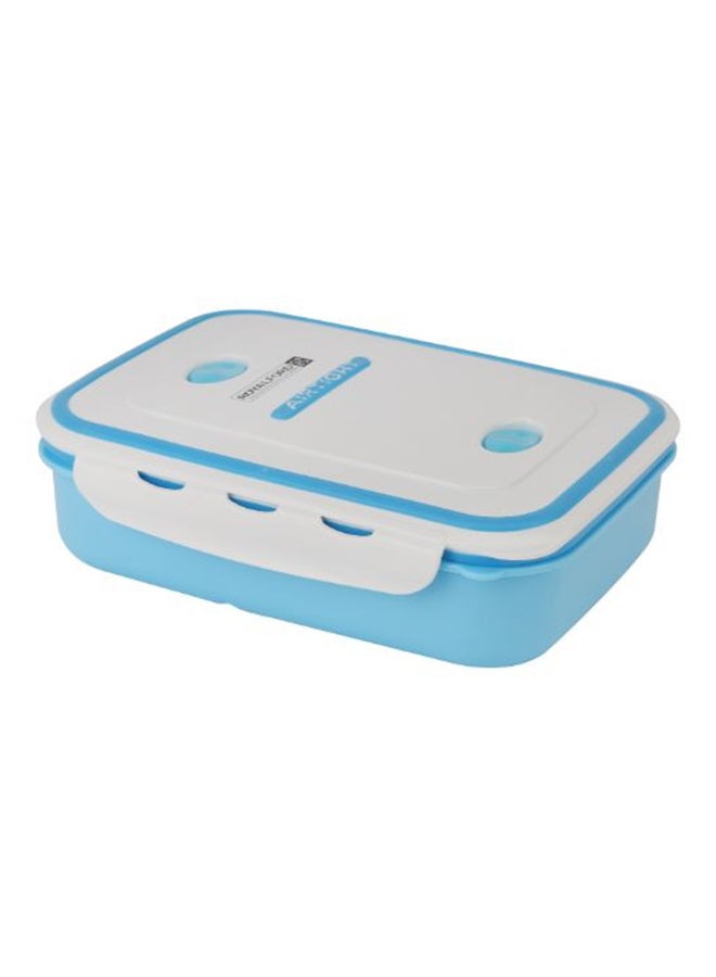 Royalford Air Tight Lunch Box Pink/Blue/White - Assorted 1200ml - Image 2