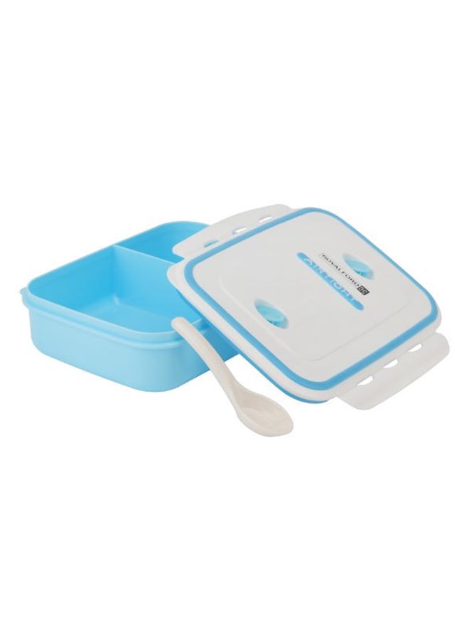 Royalford Air Tight Lunch Box Pink/Blue/White - Assorted 1200ml - Image 1