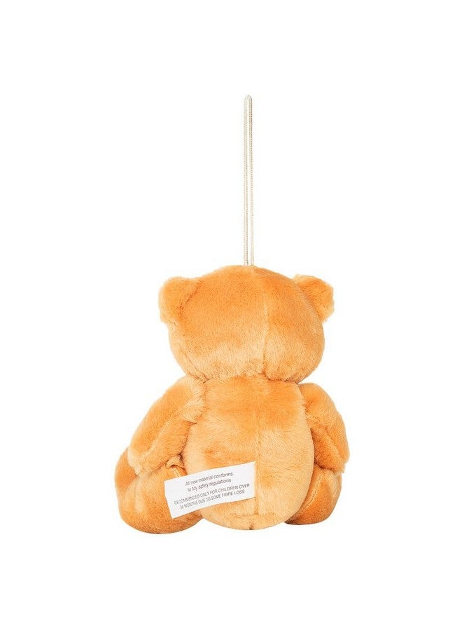 ARCHIES Plush Soft Toy Bear with Red Ribbon (15 Cm) - Brown | Romantic Gifts | Perfect Gifting Item for Valentines Day | Romantic Gift for Girlfriend, Boyfriend, Couples 055593_Brown - Image 3