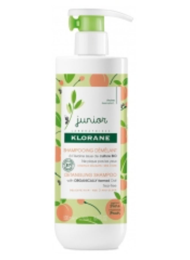 Klorane Junior Peach Detangling Shampoo 500ml - Image 4