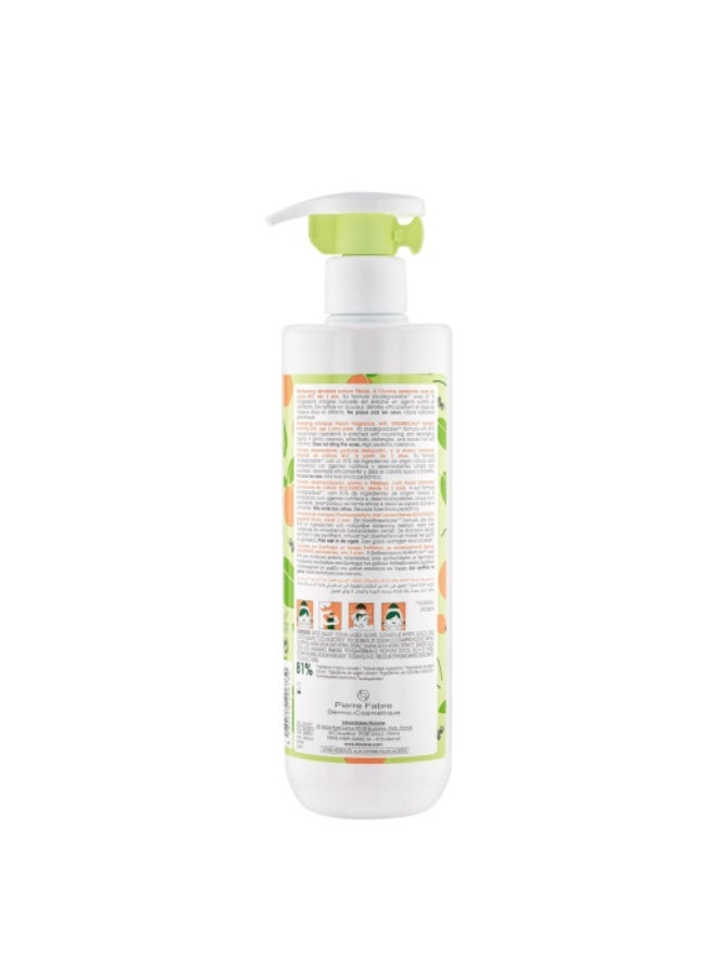 Klorane Junior Peach Detangling Shampoo 500ml - Image 2