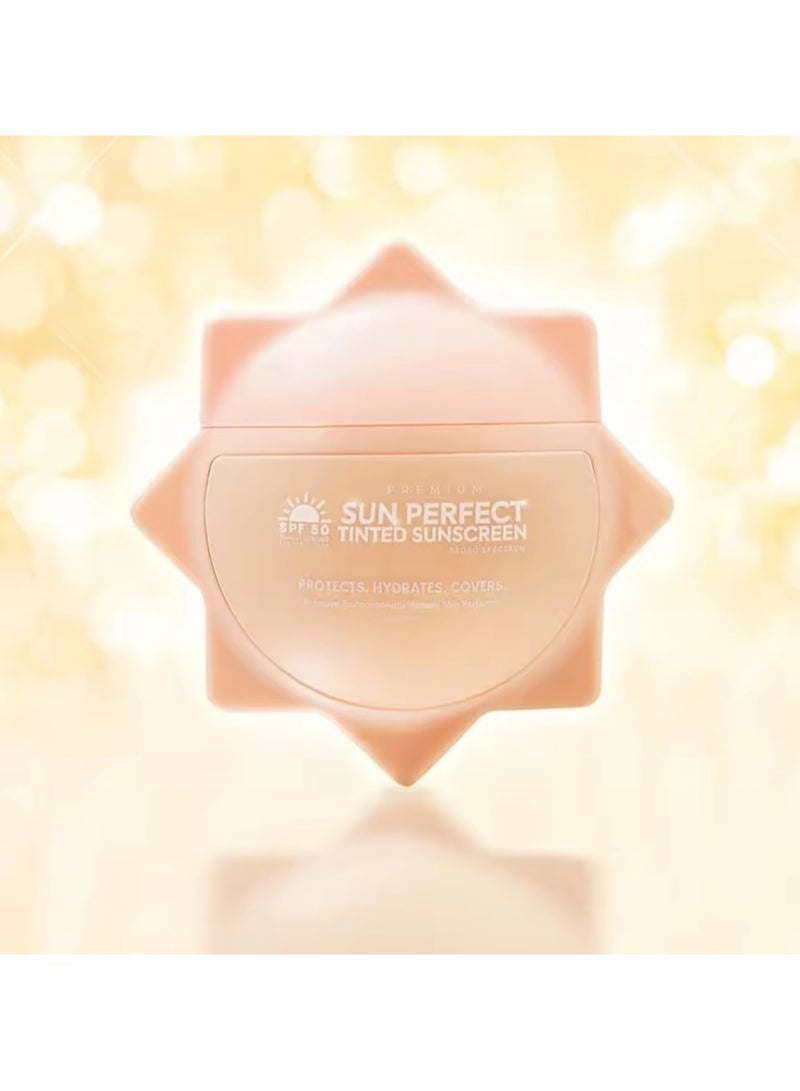 HIKARI SKIN ESSENTIALS SUN PERFECT TINTED SUNSCREEN SPF 50 PA++++ 50 ml - Image 2