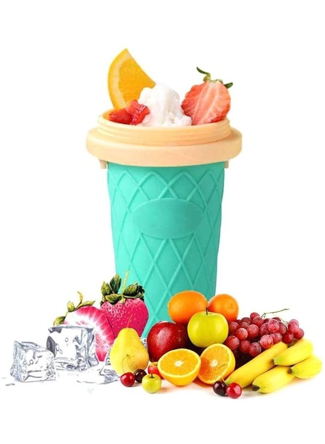 Y&D Double Layer Juice Ice Cream Cup Green - Image 2