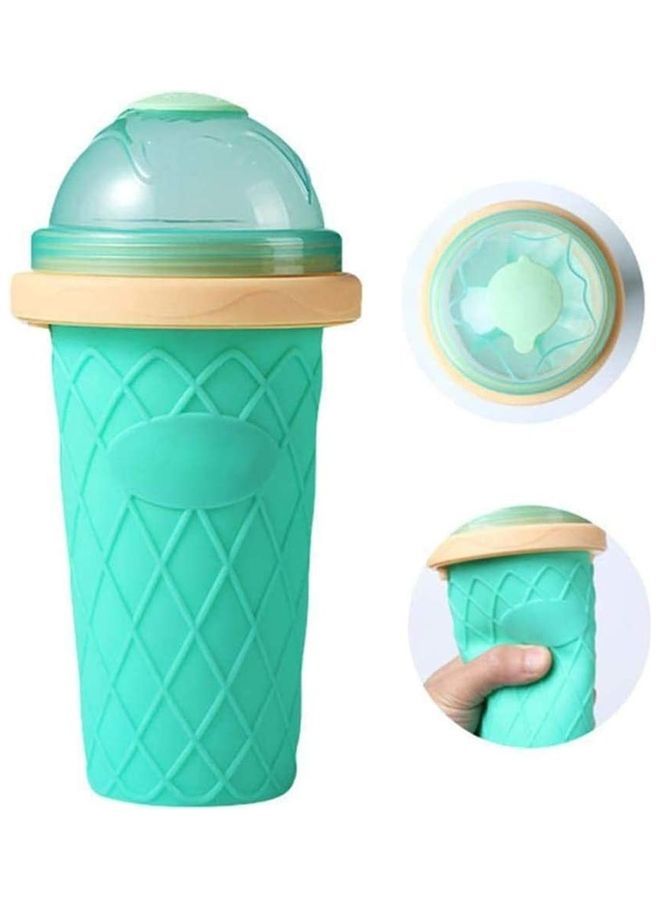 Y&D Double Layer Juice Ice Cream Cup Green - Image 3