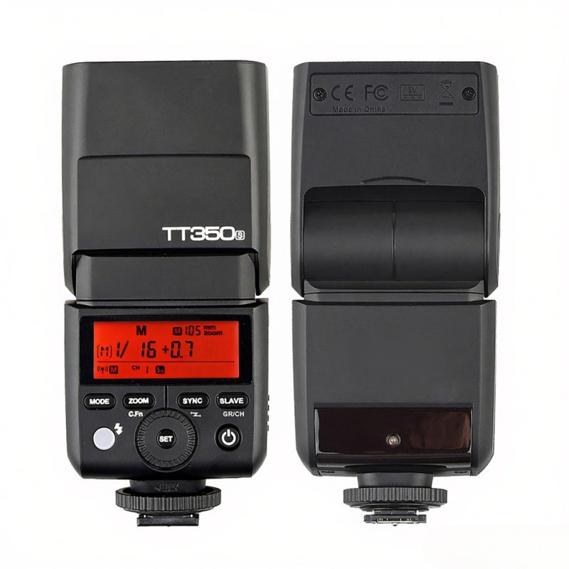 Wireless Speedlite Flash - Built-In 2.4G Wireless Transmission Up To 30 Meters, Master Slave Mode, 1/8000S HSS, TTL Function, GN36, 0.1-2.2S Fast Recycle Time For Sony ILDC Cameras - Image 3