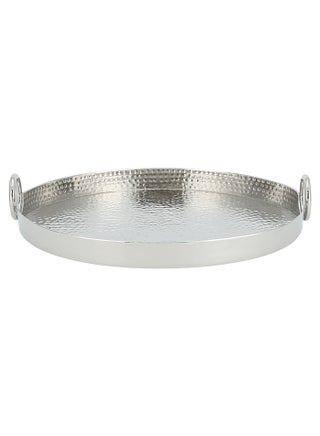 Serving Tray  36*36*6.5 cm Nickel plated - pzsku/Z404C6C456FE08A56D5EFZ/45/_/1720598079/4d95ddf4-f0c0-422c-9b51-cad0a64fceae