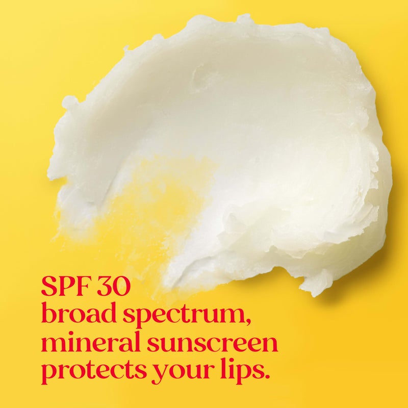 Burt's Bees Burtâ€™s Bees SPF 30 Lip Balm, Island Getaway - Coco Loco, Beaches & Cream, Tropic Like It's Hot, Water-Resistant Sun Care, Natural Origin Lip Treatment, 3 Tubes, 0.15 oz - Image 3