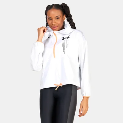 UNDER ARMOUR Women's Woven Graphic Jacket