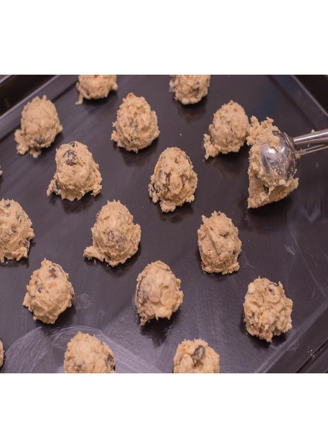 مسز. أندرسون بايكنغ مغرفة آيس كريم كوكيز من صنع السيدة أندرسون، رقم 40، مصنوعة من الفولاذ المقاوم للصدأ 18/8 - Image 2