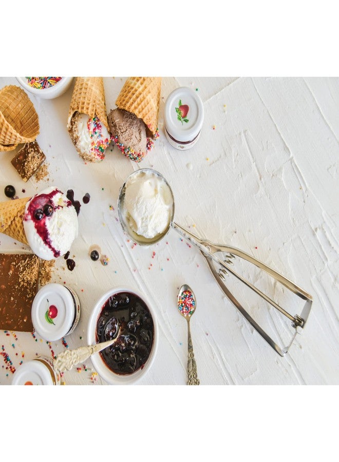 مسز. أندرسون بايكنغ مغرفة آيس كريم كوكيز من صنع السيدة أندرسون، رقم 40، مصنوعة من الفولاذ المقاوم للصدأ 18/8 - Image 5