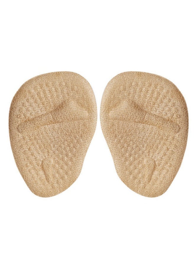 Soofam Metatarsal Pads Women | Heel Inserts for Women | Ball of Foot Cushions (2 Pairs Foot Pads) All Day Pain Relief and Comfort One Size Fits Shoe Inserts for Women (Beige) - Image 5