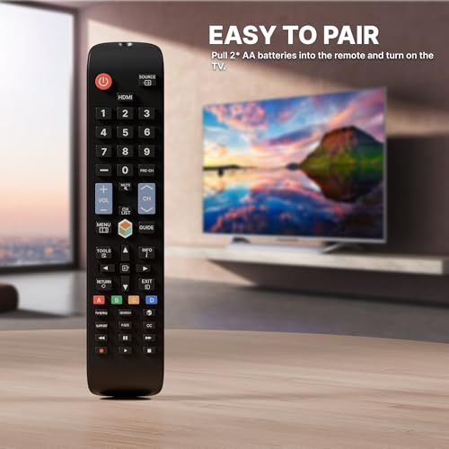 ZdalaMit Original LCD/LED Remote Control Compatible for Samsung Universal 10 LCD, LED URC-117 Remote Controller for Television with Multi Functions - Image 2