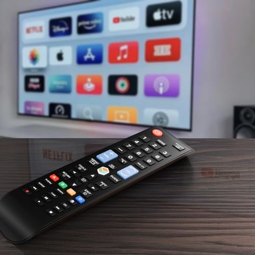 ZdalaMit Original LCD/LED Remote Control Compatible for Samsung Universal 10 LCD, LED URC-117 Remote Controller for Television with Multi Functions - Image 5