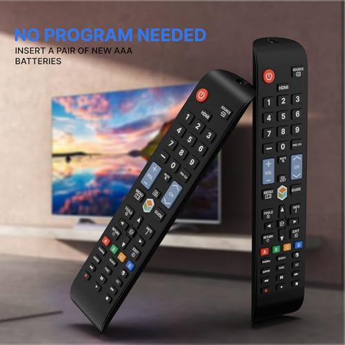 ZdalaMit Original LCD/LED Remote Control Compatible for Samsung Universal 10 LCD, LED URC-117 Remote Controller for Television with Multi Functions - Image 3