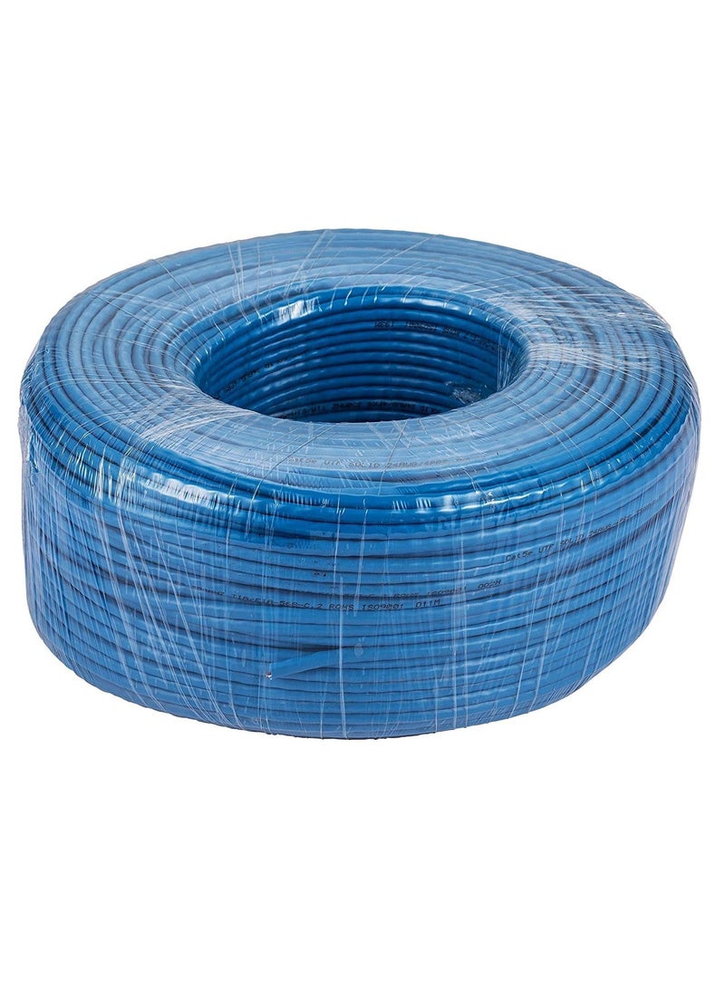 RACO Network Cable CAT6 Blue Color 100 Meter Roll - Image 1