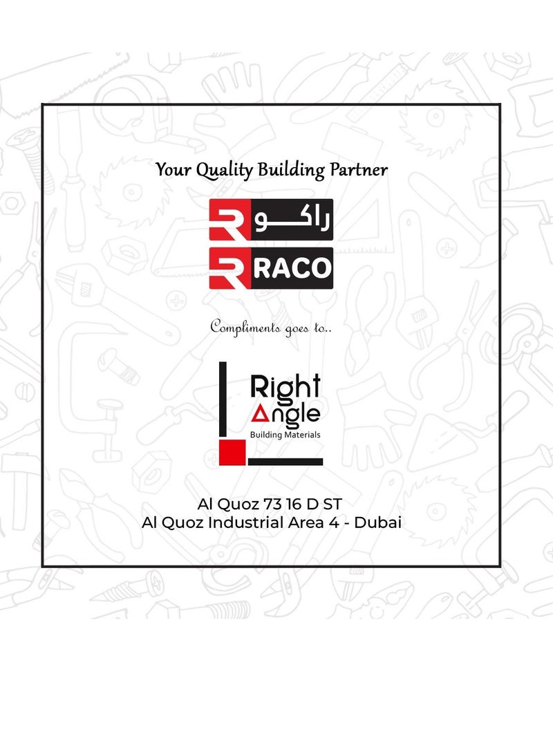 RACO Network Cable CAT6 Blue Color 100 Meter Roll - Image 3