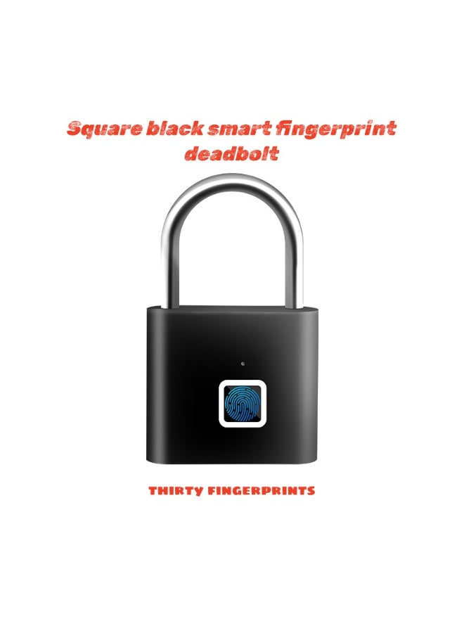 TNGames Smart Fingerprint Padlock - Keyless Waterproof Biometric Lock for Doors, Outdoor Fences, Gyms, and Storage Lockers - Image 3