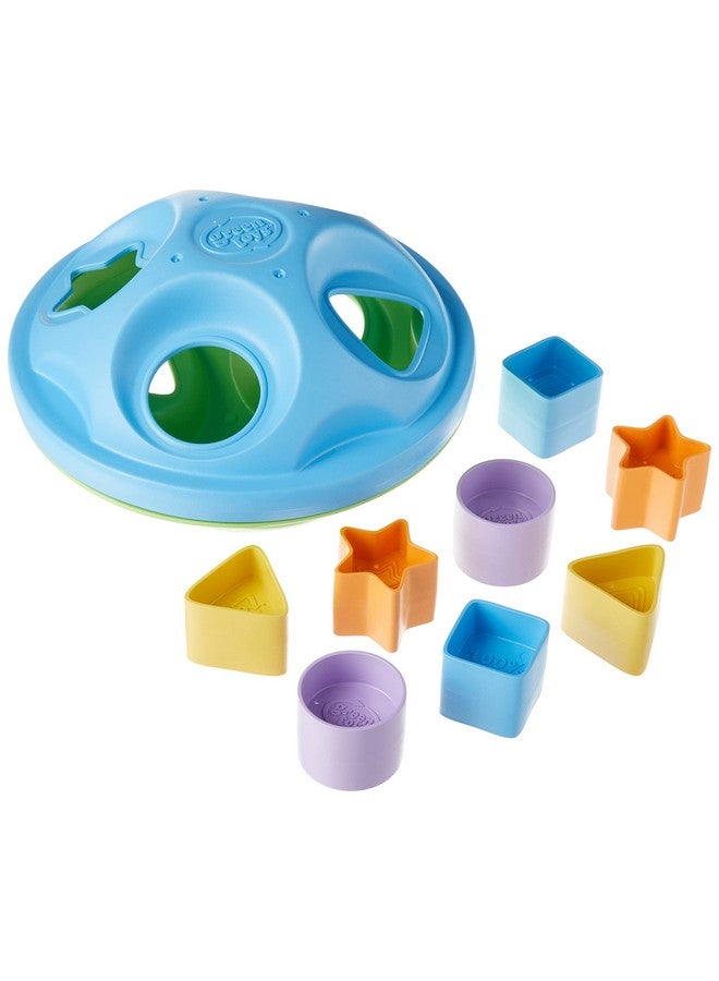 Green Toys Shape Sorter - 4C - Image 1