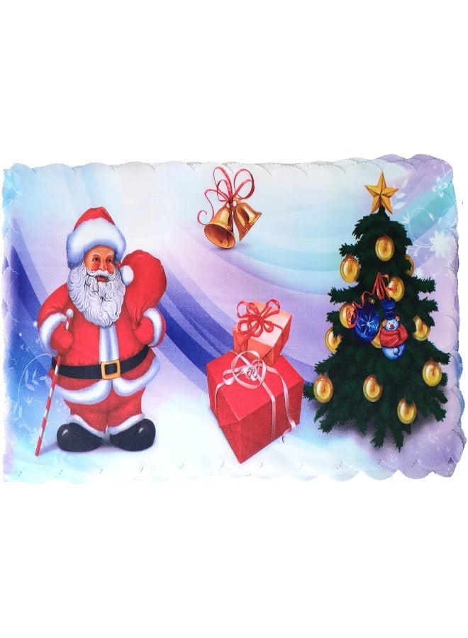 حصائر طاولة عيد الميلاد / حصائر لتزيين موضوع عيد الميلاد - Image 3