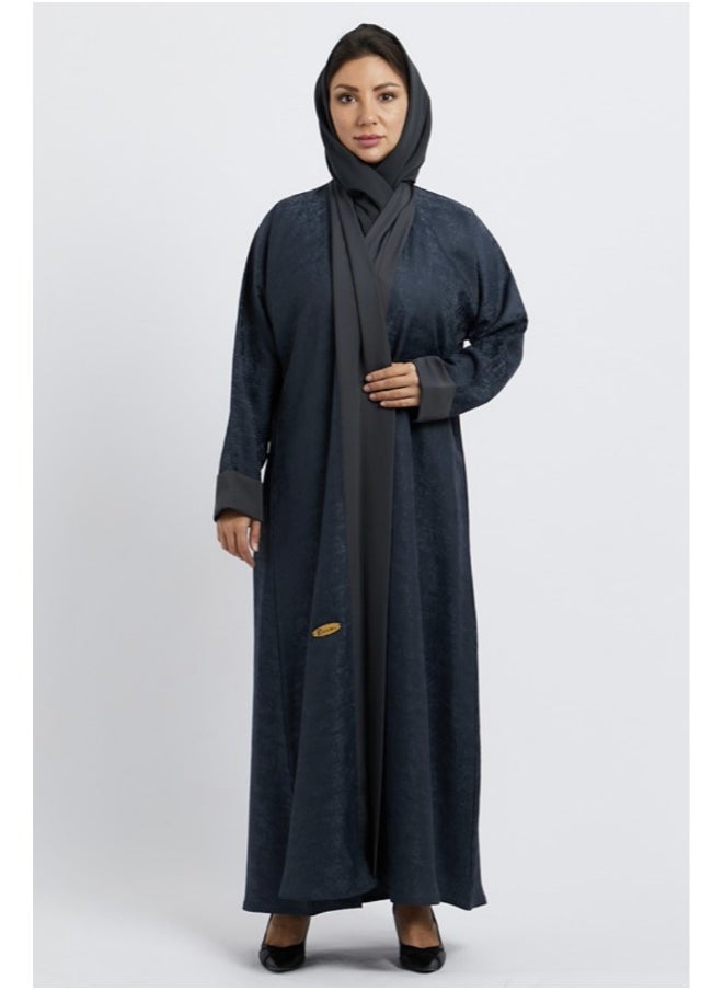 Evva Evva Luxury Saudi Abaya for Women – Elegant Open Front Modest Wear in Premium Fabric – Ideal for Ramadan, Eid, and Everyday Elegance  - Image 4