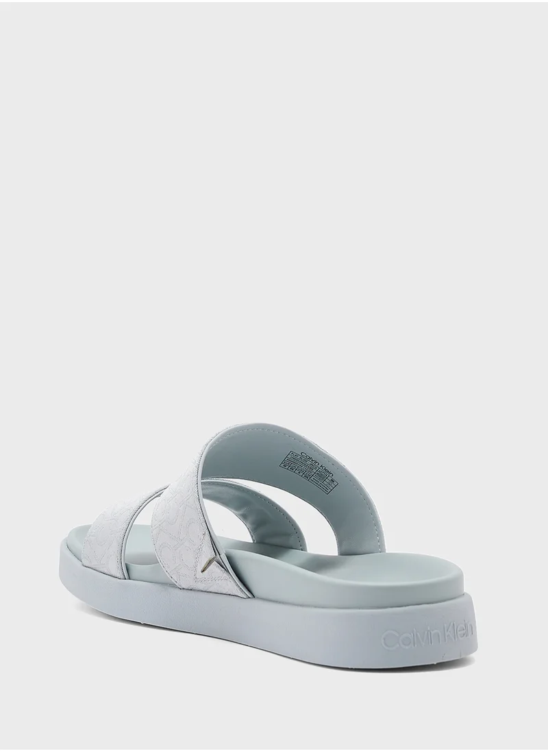 كالفن كلاين Casual Slip On Slydes