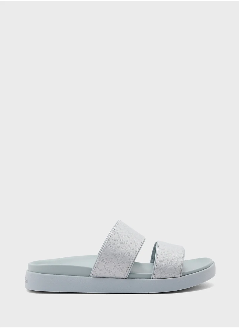 كالفن كلاين Casual Slip On Slydes