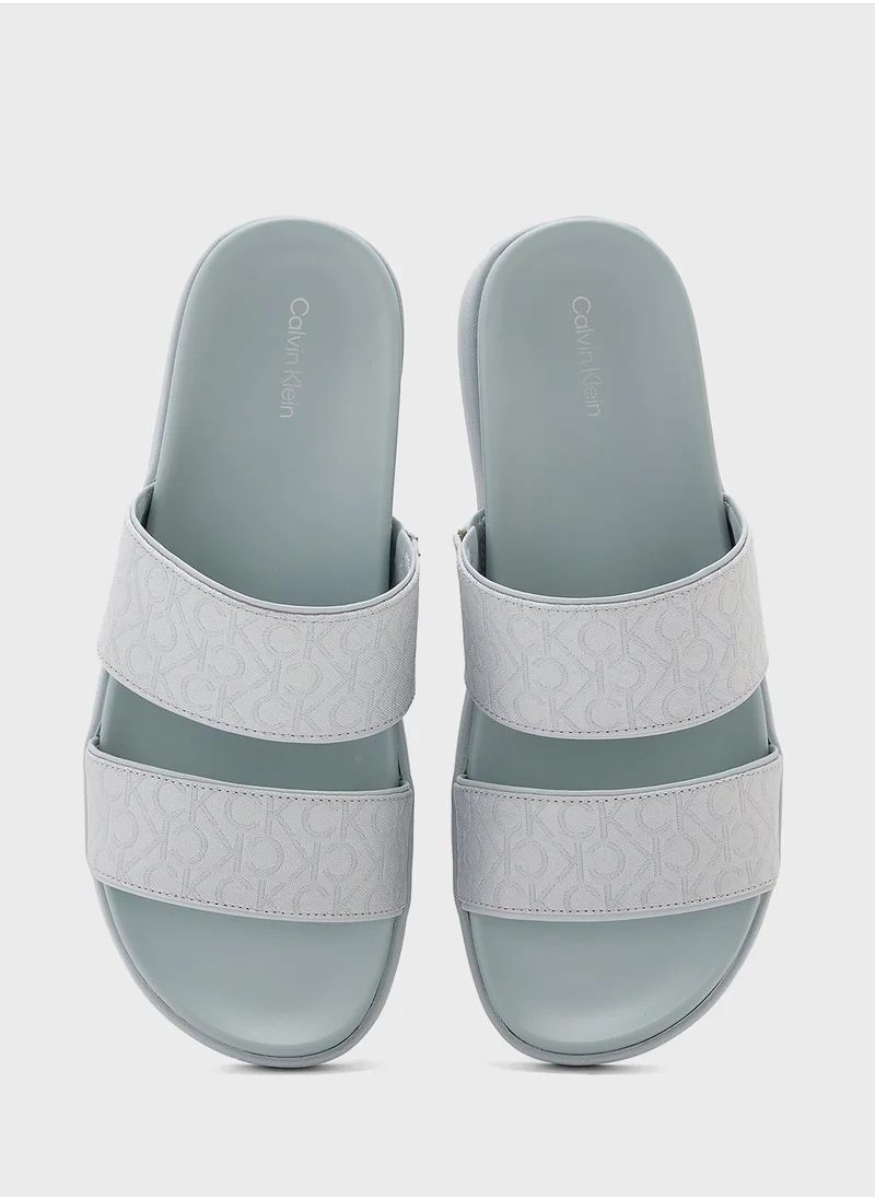CALVIN KLEIN Casual Slip On Slydes