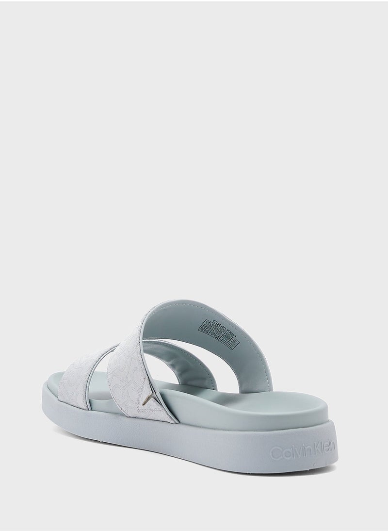 CALVIN KLEIN Casual Slip On Slydes  - Image 4