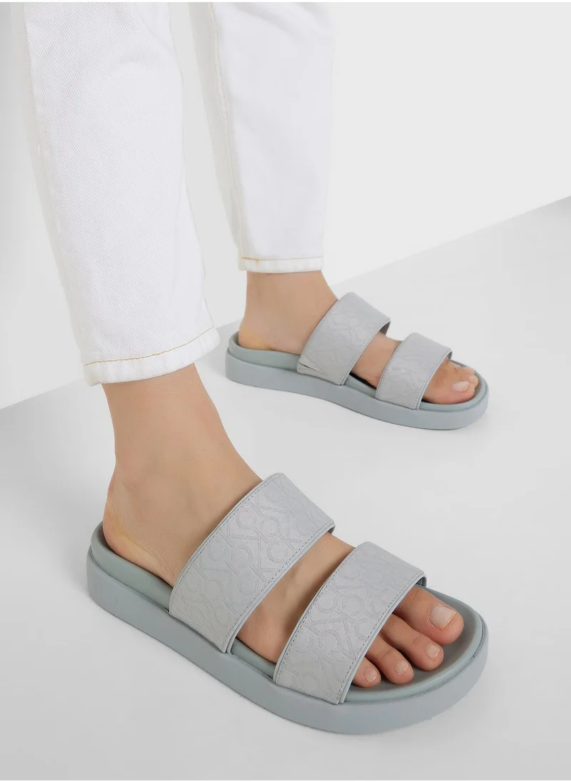 كالفن كلاين Casual Slip On Slydes