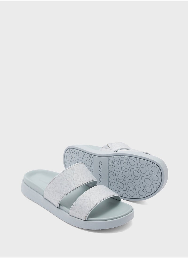 CALVIN KLEIN Casual Slip On Slydes  - Image 5