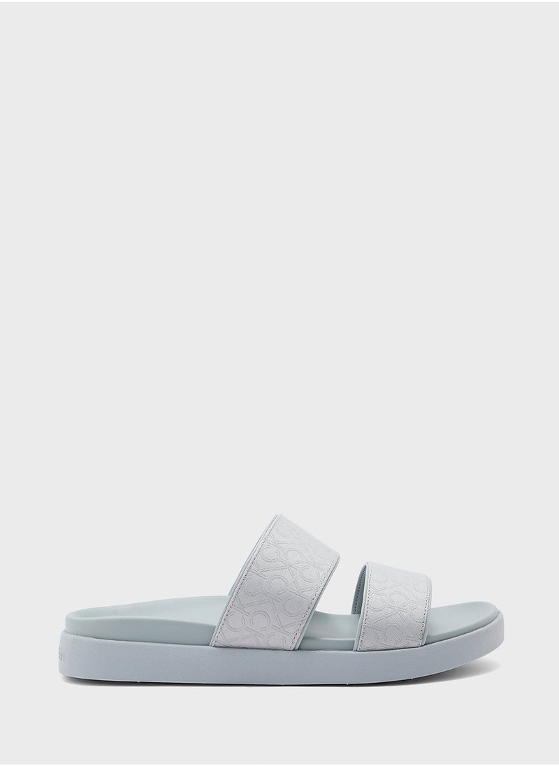 CALVIN KLEIN Casual Slip On Slydes  - Image 3