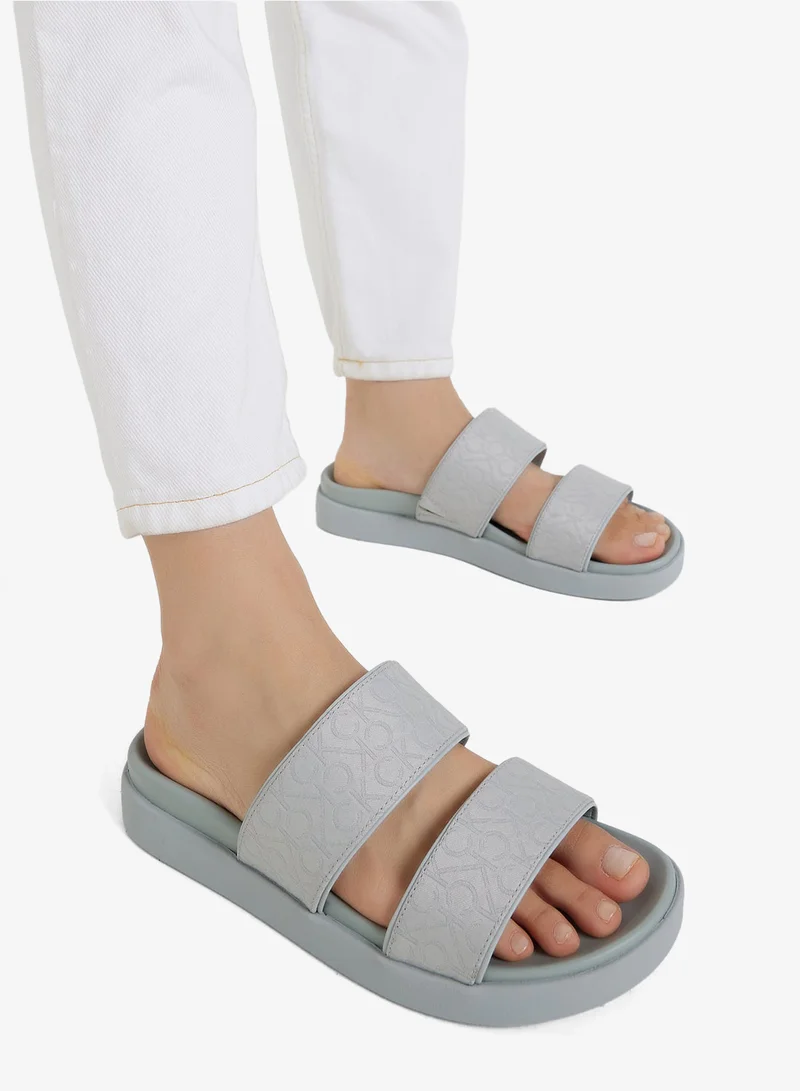 CALVIN KLEIN Casual Slip On Slydes