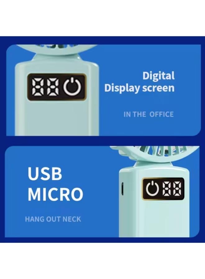 USB Rechargeable Portable Mini Personal Fan Suitable for Outdoor Activities - Image 3