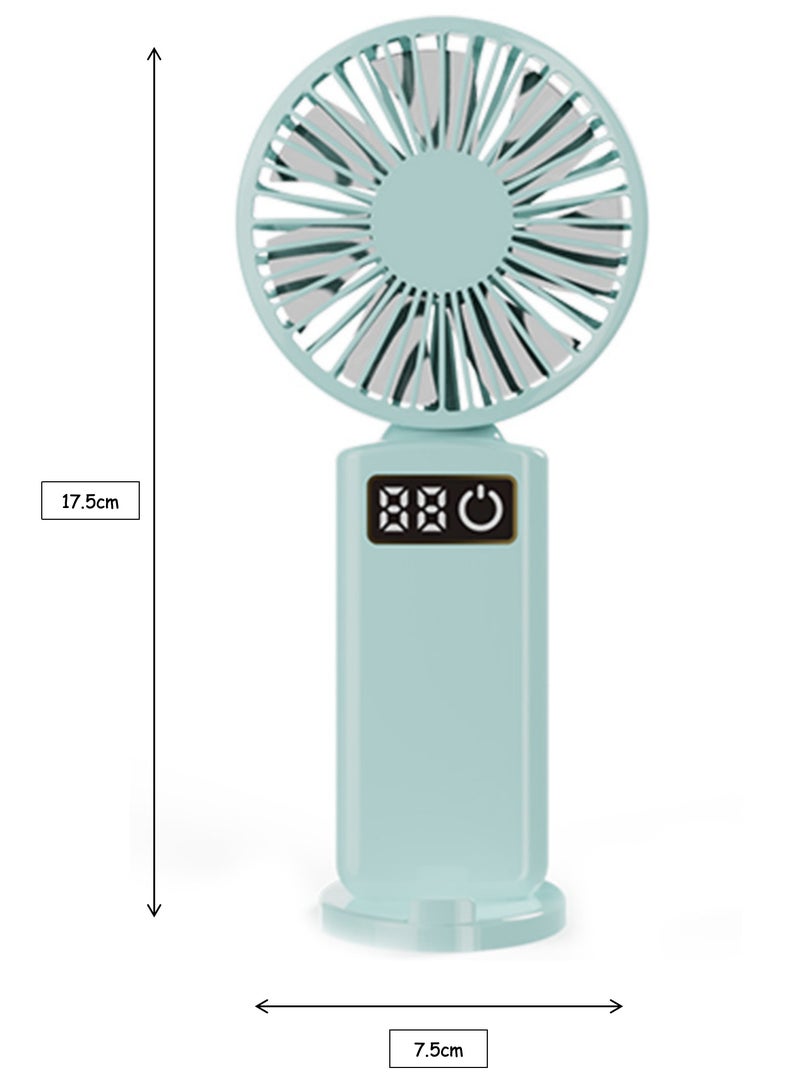 USB Rechargeable Portable Mini Personal Fan Suitable for Outdoor Activities - Image 2
