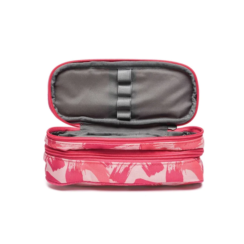 Wenger Back To School Two-Compartment School Pencil Case Pink School 653114