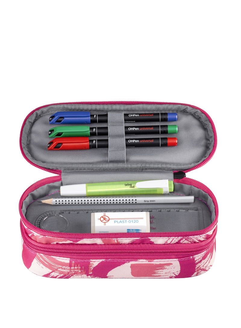 Wenger Back To School Two-Compartment School Pencil Case Pink School 653114 - Image 3