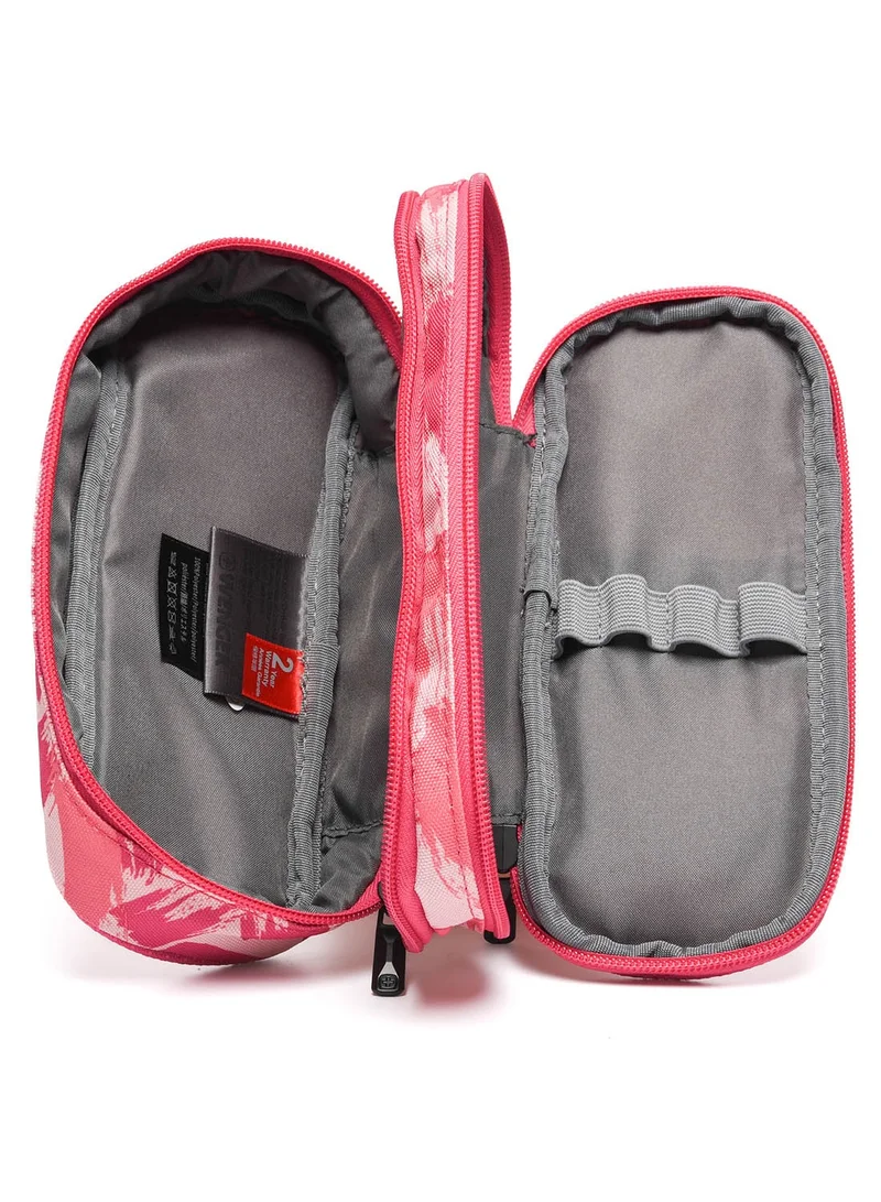 Wenger Back To School Two-Compartment School Pencil Case Pink School 653114