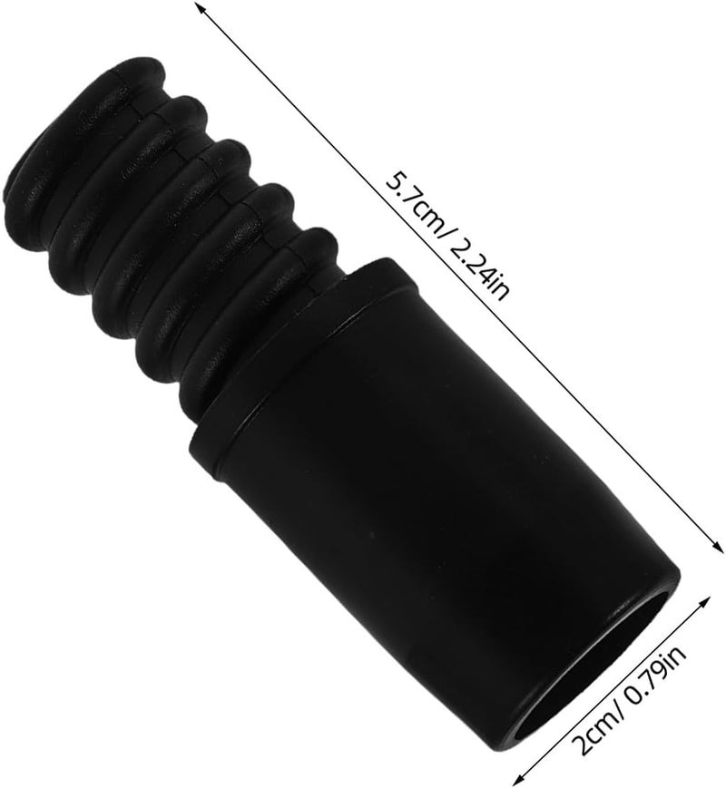 3pcs Broom Handle Threaded End - Plastic Threaded Handle Tips Replacement End for 22mm Mop and Broom - Extension Pole Connector Adapter for Cleaning Tools - Image 5