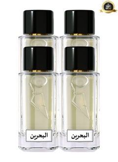 Bahrain 4 Pieces Bahrain Perfume 100ML  - Image 1
