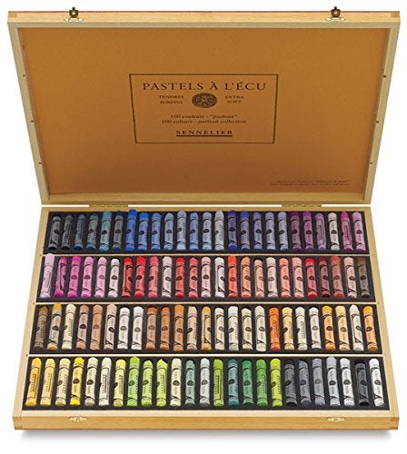 Sennelier Extra Soft Pastel - Set of 100, Portrait - Blue - Image 2