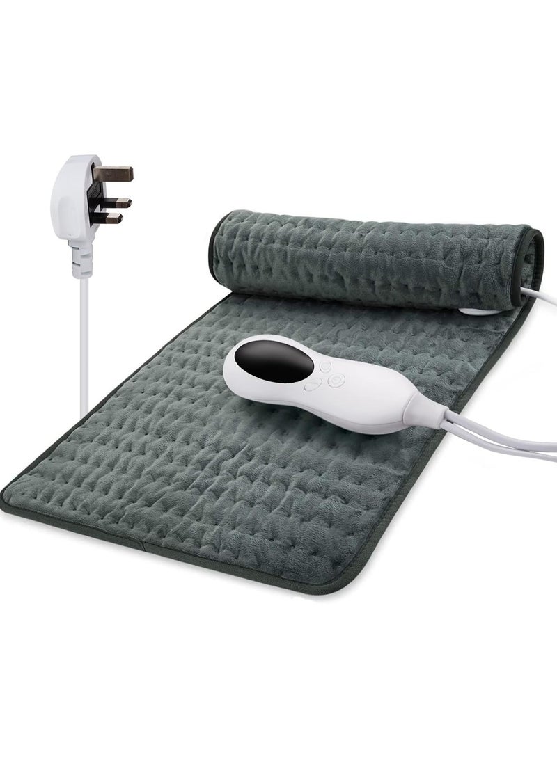 Heating Electric for Pain Relief of Back Neck and Shoulder 10 Electric Temperature Options 4 Timer Settings Auto Shut Off - Image 2