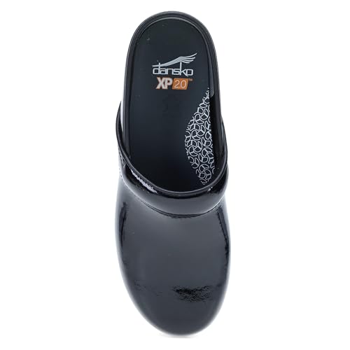 Dansko XP 20 Clogs Lightweight SlipResistant Footwear for Comfort and Support Ideal for Long Standing Professionals Nursing Healthcare Professionals BlackBlack Patent 657 M US - Image 3