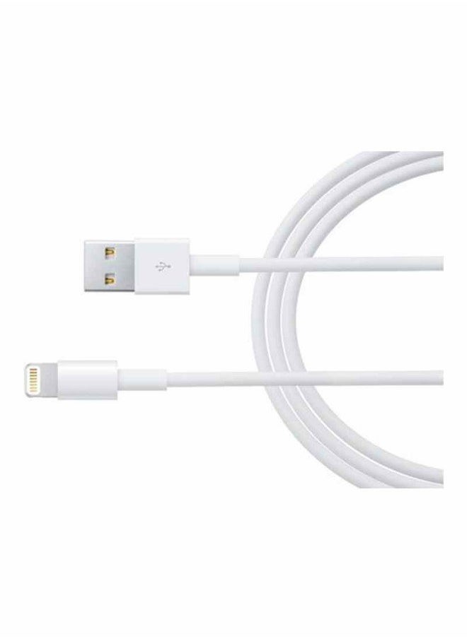 Raxoom "Efficient USB Data Sync Charger Cable for Apple Mobile Devices - White" - Image 3