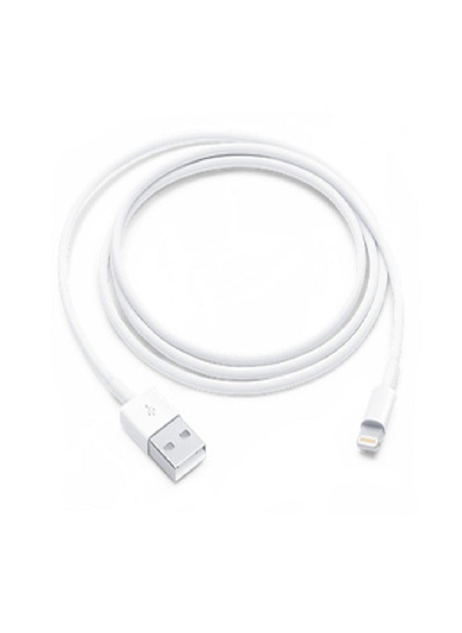 Raxoom "Efficient USB Data Sync Charger Cable for Apple Mobile Devices - White" - Image 2
