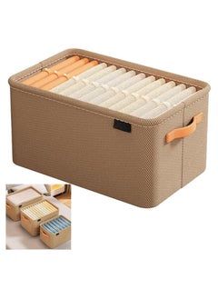 Y&D 2023 New Foldable Closet Storage Box - Space-Saving Solution for Organizing Clothes, Bedding, and More  - Image 1