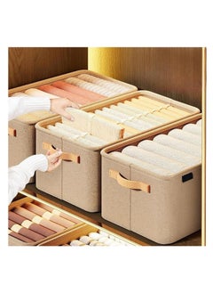 Y&D 2023 New Foldable Closet Storage Box - Space-Saving Solution for Organizing Clothes, Bedding, and More  - Image 2