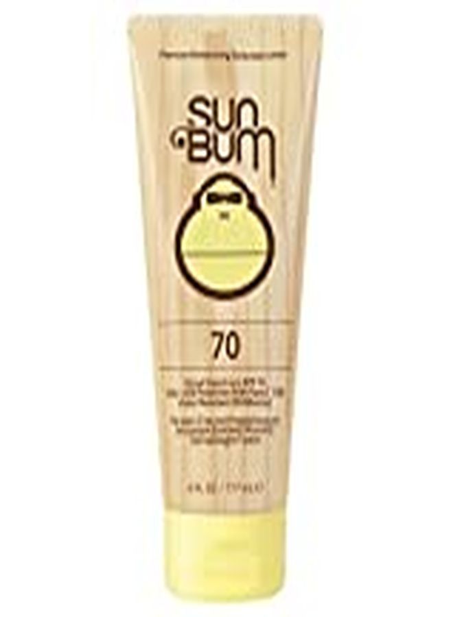 Sun Bum Original Moisturizing Sunscreen Spf 70 Lotion  Broad Spect Uva/Uvb  Water Resistant & NonGreasy Protection Hypoallergenic Paraben Free Gluten Free  Spf 70  6 Oz. Bottle  1 Count - Image 3