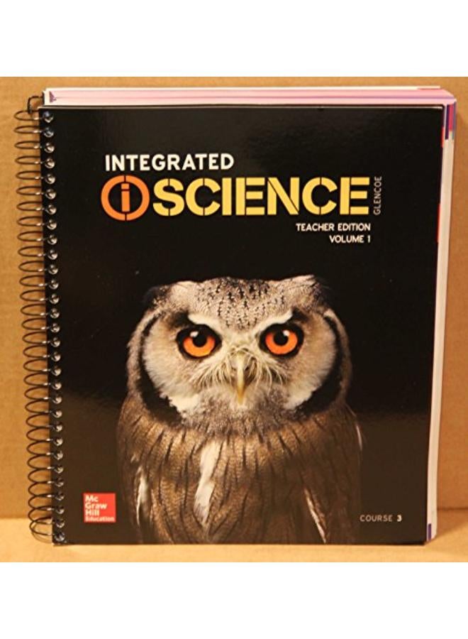 Integrated Iscience  Course 3  Teacher Edition Vol  1  Ed   1