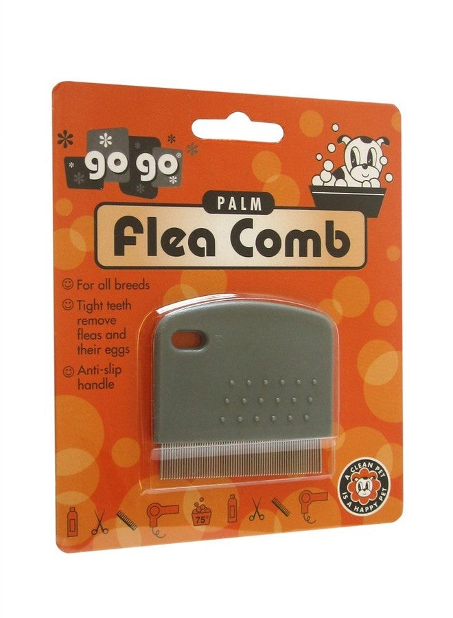 GOGO Palm Flea Dog Pet Animal Comb - Image 1